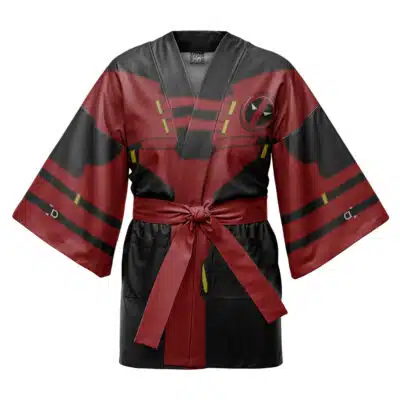 Deadpool V2 Marvel Happi Coat Haori Kimono