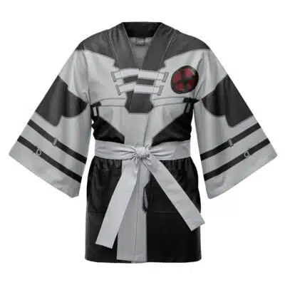 Deadpool X Force Marvel Happi Coat Haori Kimono