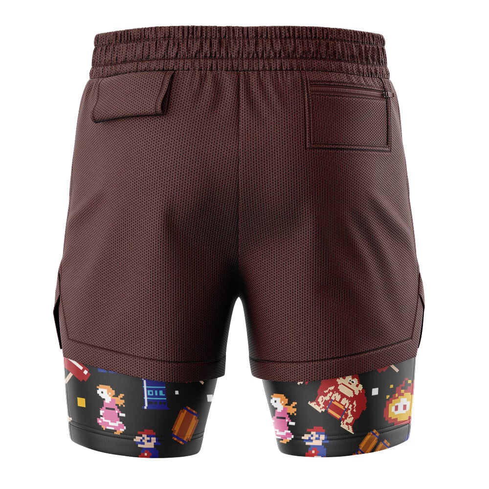 Donkey Kong Classics 2-in-1 Performance Shorts - Image 4