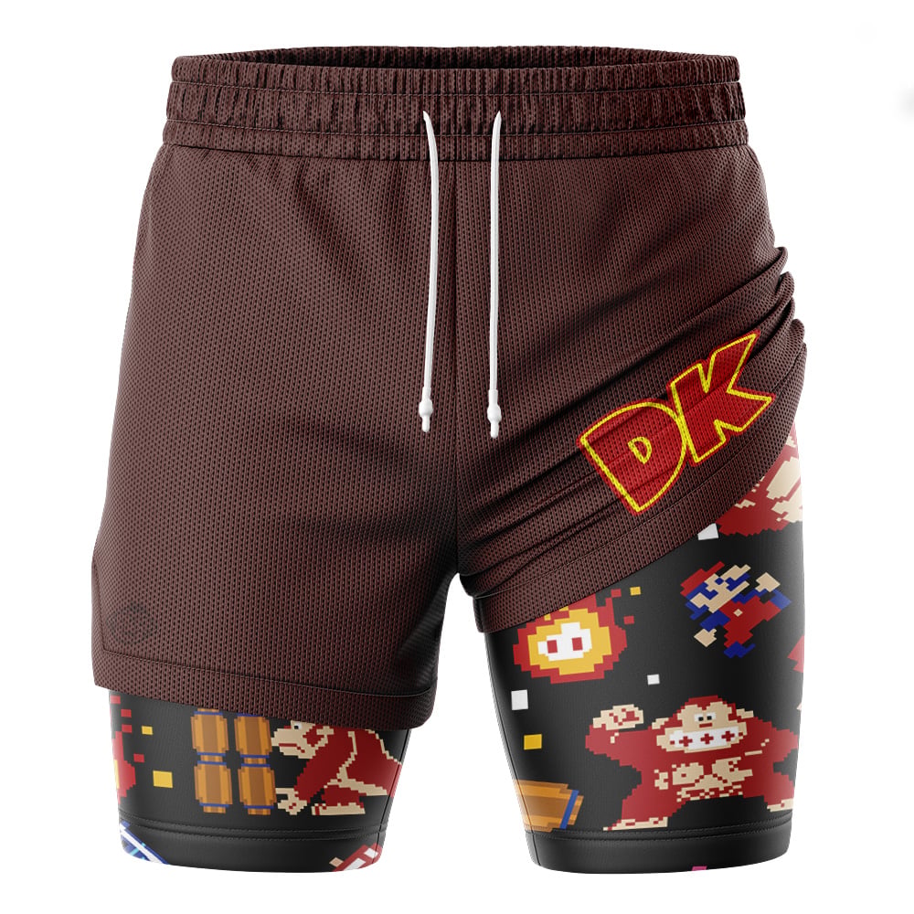 Donkey Kong Classics 2-in-1 Performance Shorts - Image 3