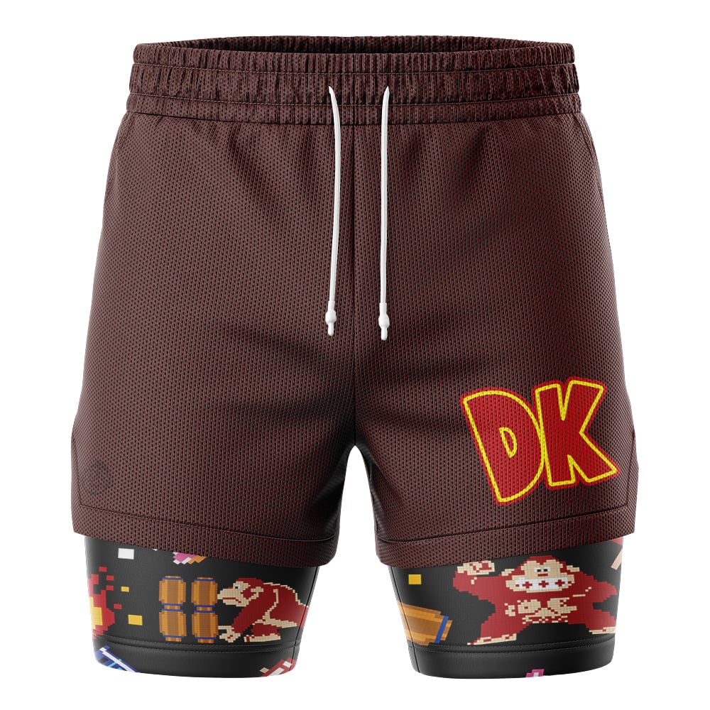 Donkey Kong Classics 2-in-1 Performance Shorts