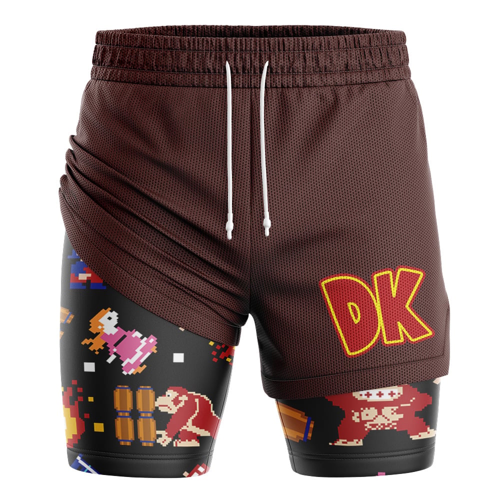 Donkey Kong Classics 2-in-1 Performance Shorts - Image 2