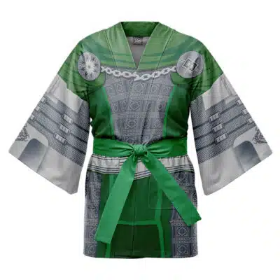 Dr. Doom Doomsday Marvel Happi Coat Haori Kimono