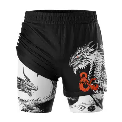 Dungeons and Dragons 2-in-1 Competition Shorts