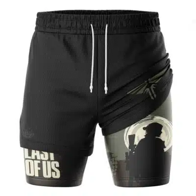 Ellie The Last of Us 2-in-1 Performance Shorts