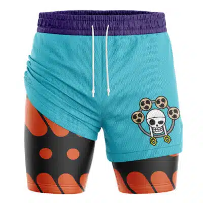 Eneru One Piece 2-in-1 Performance Shorts