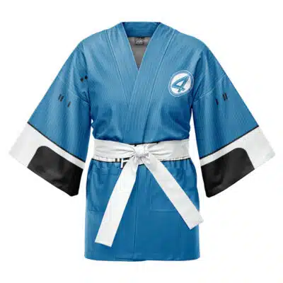Fantastic Four Marvel Happi Coat Haori Kimono