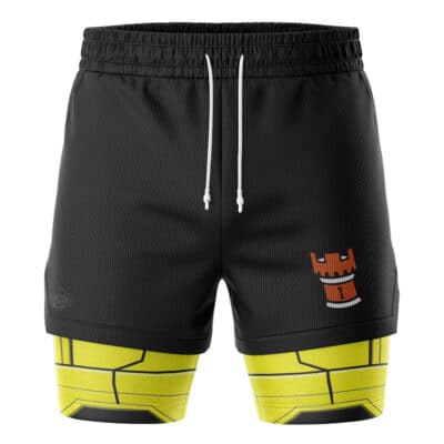 Fireteam Castle Halo 2-in-1 Performance Shorts