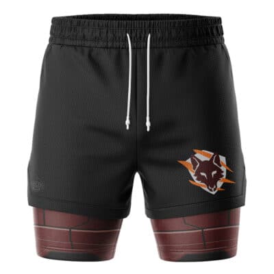 Fireteam Crimson Halo 2-in-1 Performance Shorts