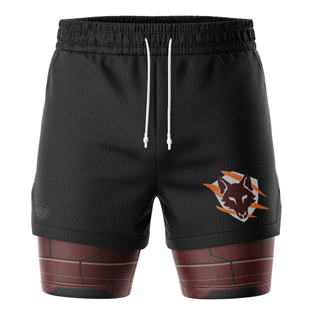 Fireteam Crimson Halo 2-in-1 Performance Shorts