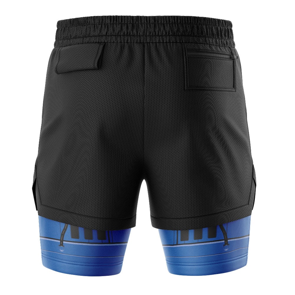 Fireteam Majestic Halo 2-in-1 Performance Shorts - Image 4