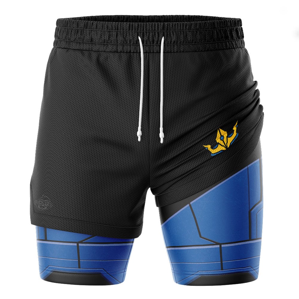 Fireteam Majestic Halo 2-in-1 Performance Shorts - Image 3