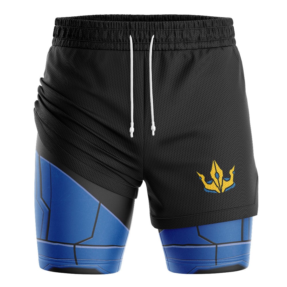 Fireteam Majestic Halo 2-in-1 Performance Shorts - Image 2