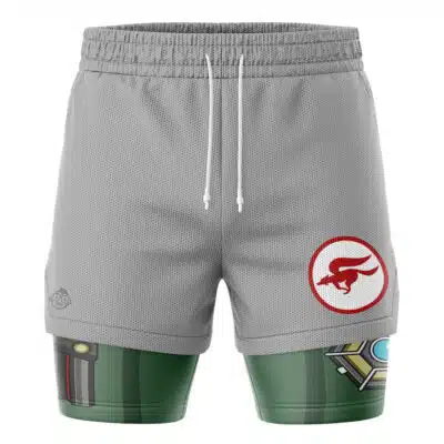Fox McCloud Star Fox 2-in-1 Performance Shorts