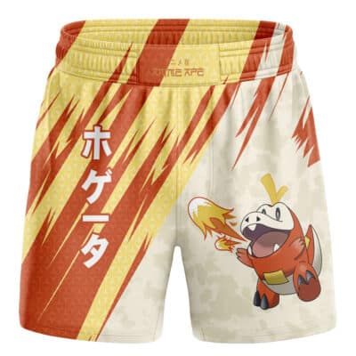 Fuecoco Attack Pokemon BJJ MMA Fight Shorts
