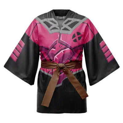 Gambit Cosplay Marvel Happi Coat Haori Kimono
