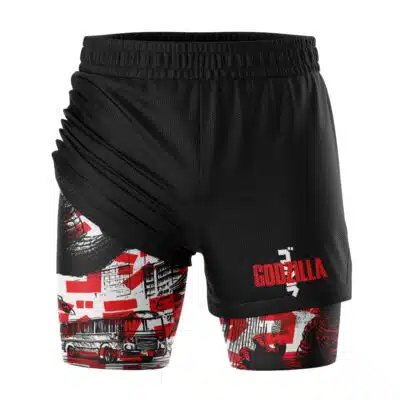 Godzilla 2-in-1 Competition Shorts