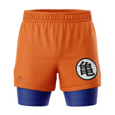 Goku Dragon Ball Z 2-in-1 Competition Shorts
