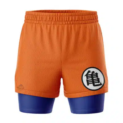 Goku Dragon Ball Z 2-in-1 Competition Shorts