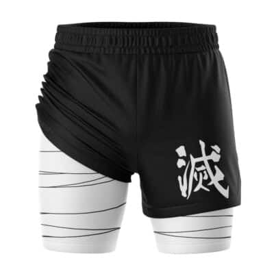 Hashira Demon Slayer 2-in-1 Competition Shorts