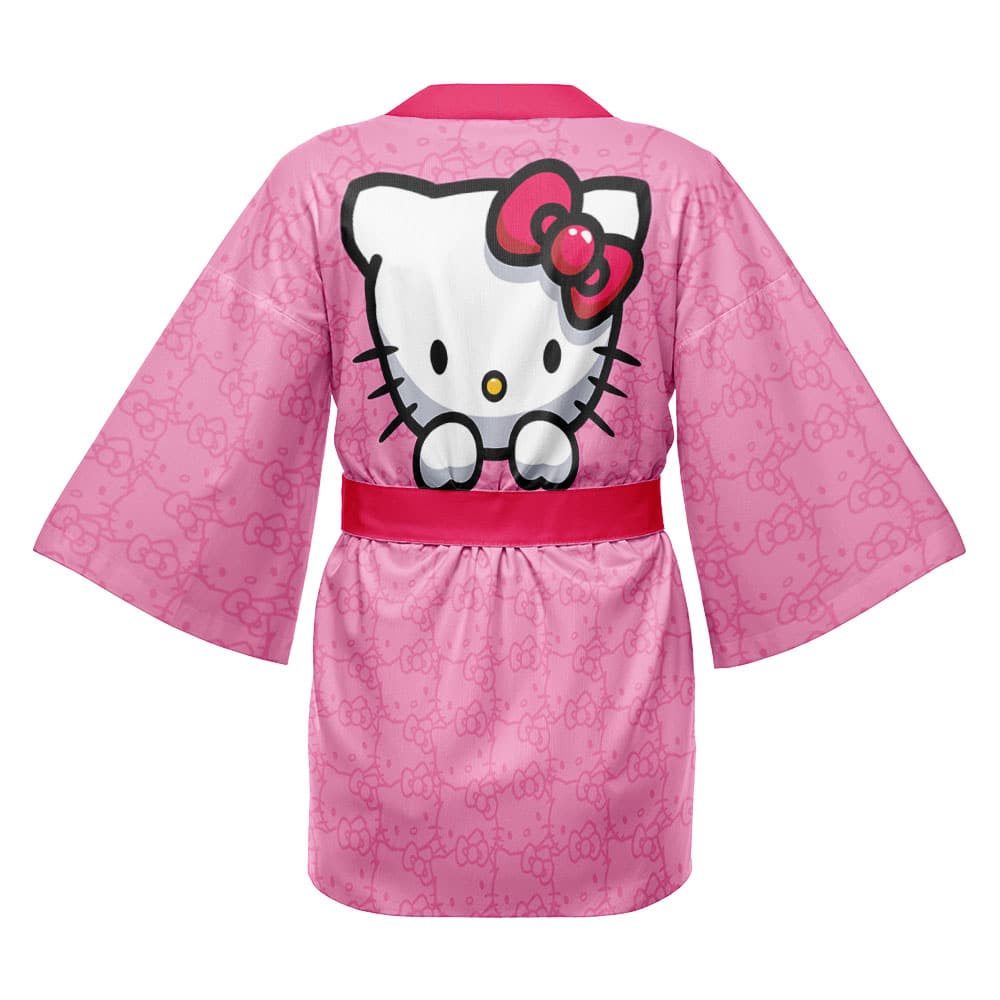 Hello Kitty Happi Coat Haori Kimono - Image 2