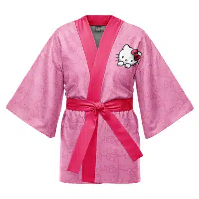 Hello Kitty Happi Coat Haori Kimono