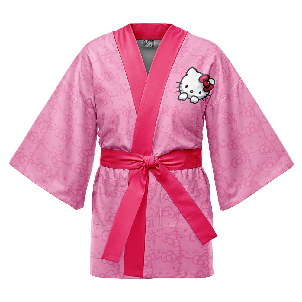 Hello Kitty Happi Coat Haori Kimono