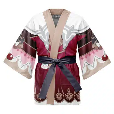 Hyacine Honkai Star Rail Happi Coat Haori Kimono