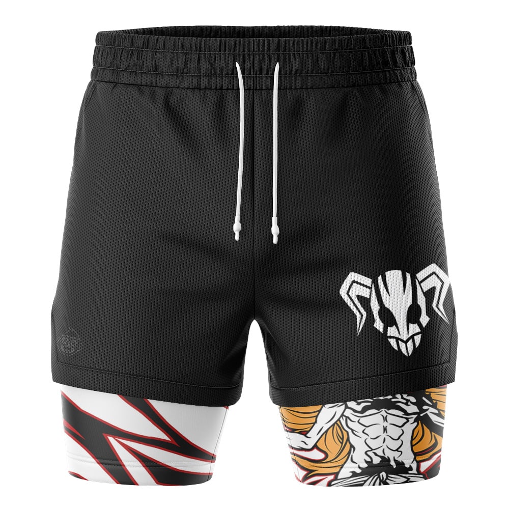 Ichigo Hollow Bleach 2-in-1 Performance Shorts - Image 2