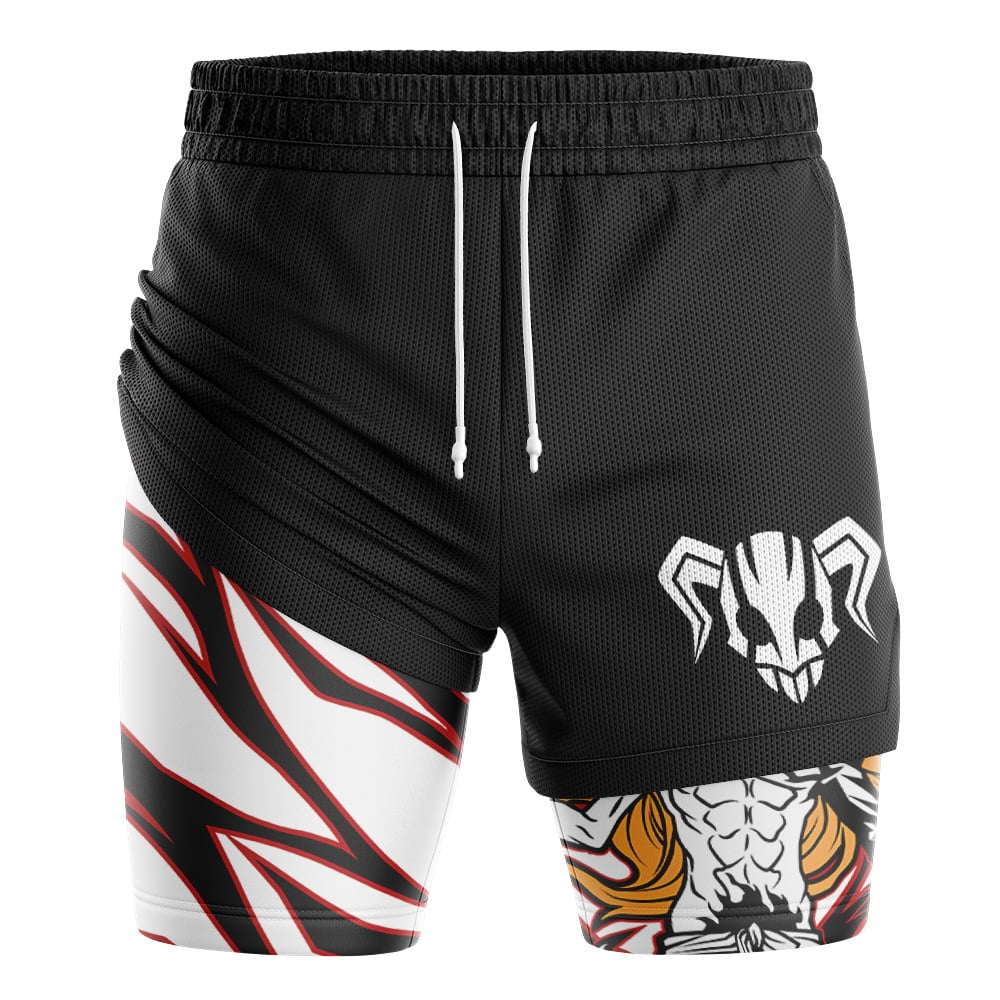 Ichigo Hollow Bleach 2-in-1 Performance Shorts - Image 3