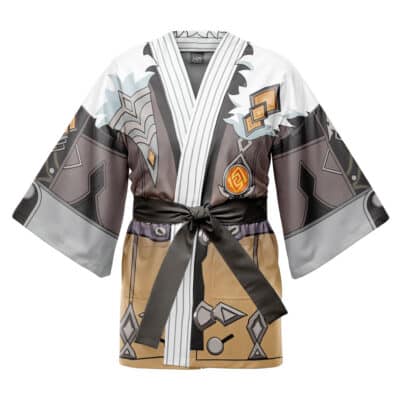 Illuga Genshin Impact Happi Coat Haori Kimono