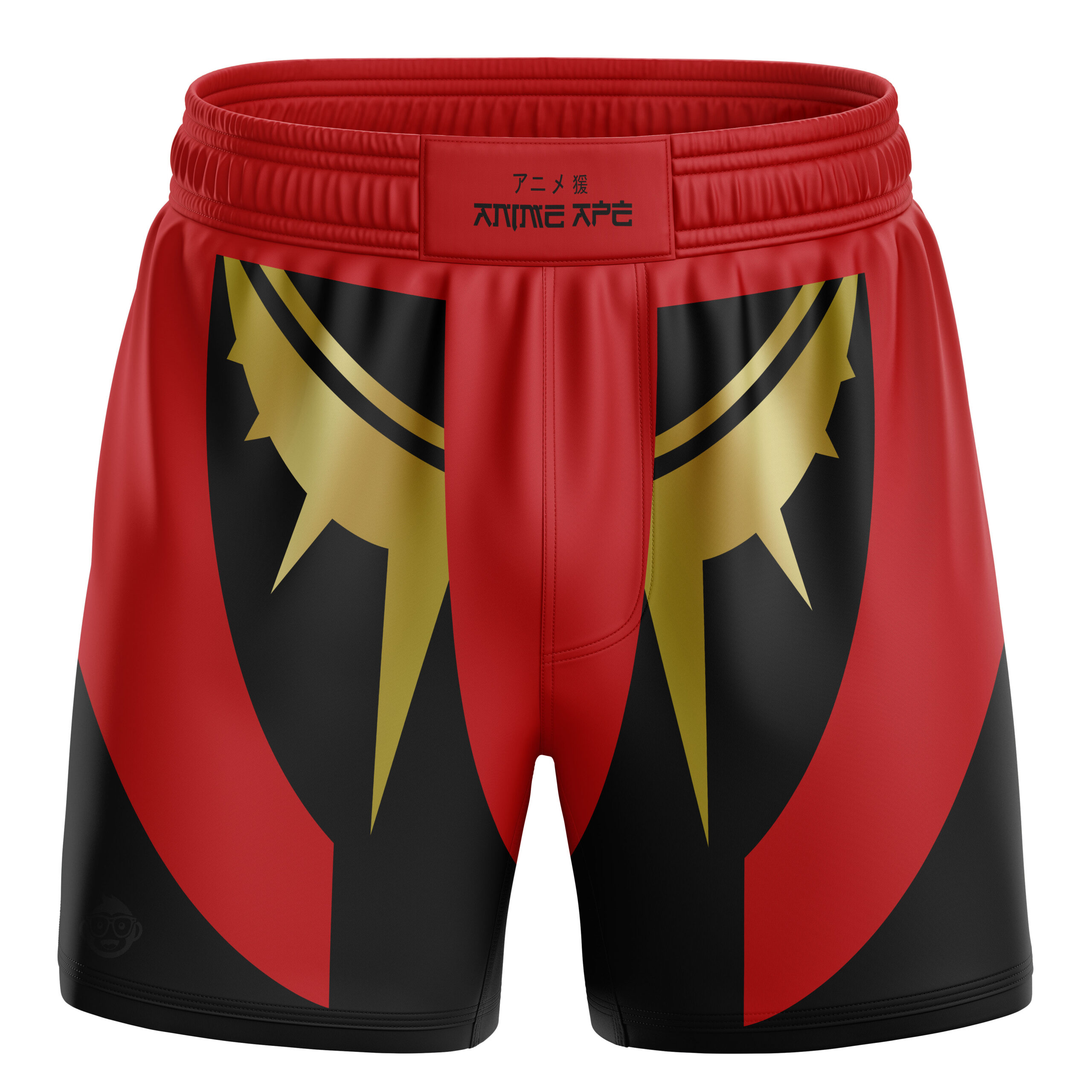 Iron Fist ESU Marvel BJJ MMA Fight Shorts