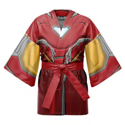 Iron Man Mark 85 Marvel Happi Coat Haori Kimono