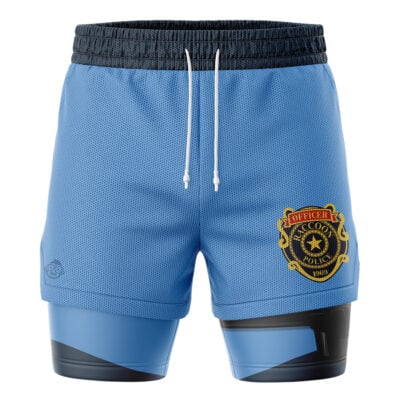 Jill Valentine Resident Evil 2-in-1 Performance Shorts