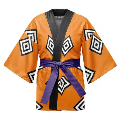 Jinbe One Piece Happi Coat Haori Kimono