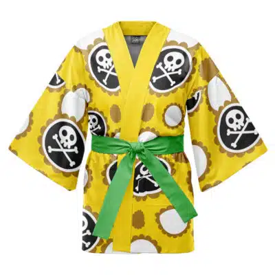 Jinbe Timeskip One Piece Happi Coat Haori Kimono