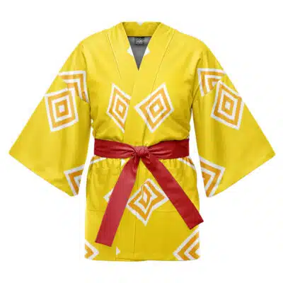 Jinbe Wano Arc One Piece Happi Coat Haori Kimono