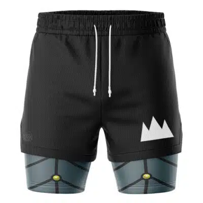 Joker Persona 5 2-in-1 Performance Shorts