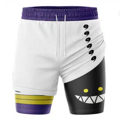 Kaguya Otsutsuki Shippuden 2-in-1 Performance Shorts