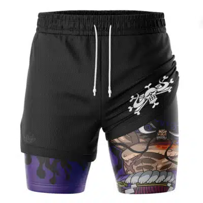 Kaido V2 One Piece 2-in-1 Performance Shorts