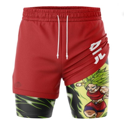 Kale Dragon Ball Z 2-in-1 Performance Shorts
