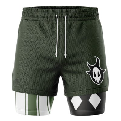 Kisuke Urahara Bleach 2-in-1 Performance Shorts