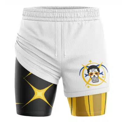 Kizaru One Piece 2-in-1 Performance Shorts