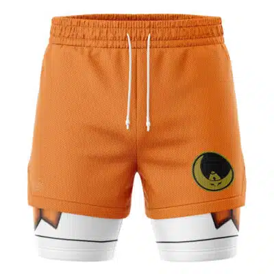 Kongo Armor Yoroiden Samurai Troopers 2-in-1 Performance Shorts