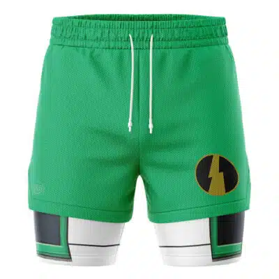 Korin Armor Yoroiden Samurai Troopers 2-in-1 Performance Shorts