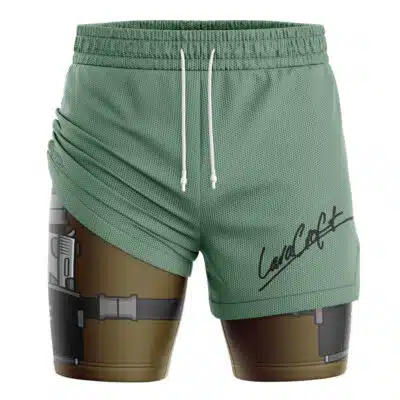 Lara Croft Tomb Raider 2-in-1 Performance Shorts