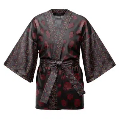 Laughing Leo Happi Coat Haori Kimono