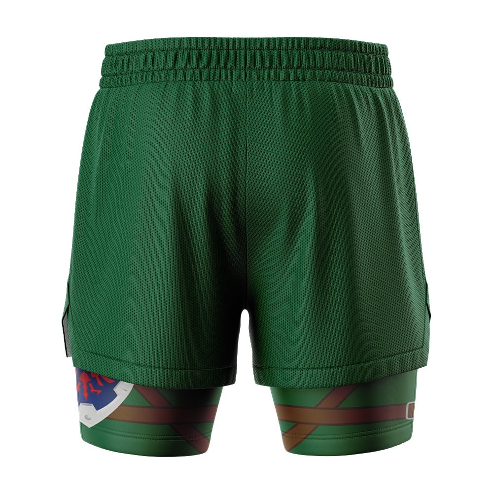 Link Legend of Zelda 2-in-1 Competition Shorts - Image 4