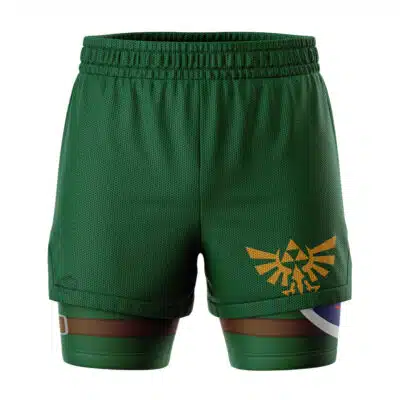 Link Legend of Zelda 2-in-1 Competition Shorts