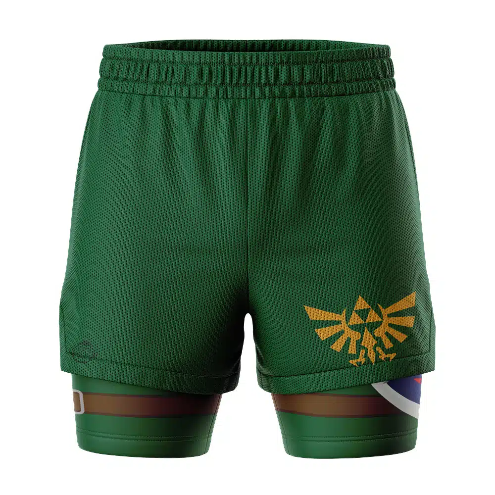 Link Legend of Zelda 2-in-1 Competition Shorts